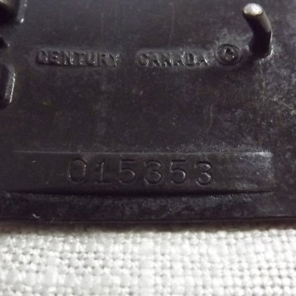 Vintage "The Pioneer" Farming Industry Belt Buckle - Picture 6 of 8